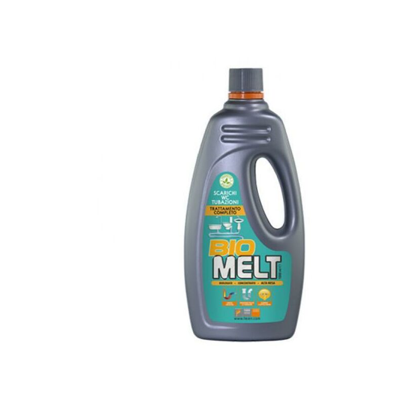 Melt Bio Liquide pour Drains et Fosses Septiques - 1 litre