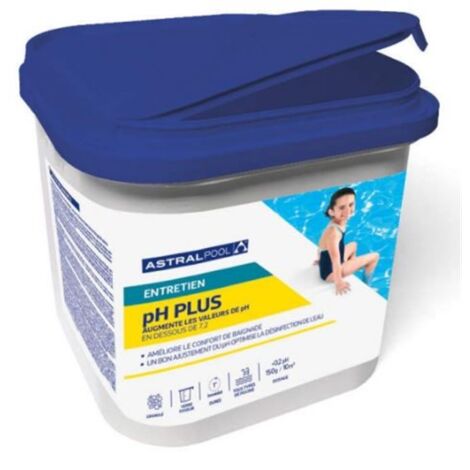 Traitement pH Plus granulés - 5 kg