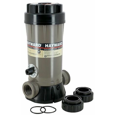 Traitement piscine - Chlorinateur Hayward 4 kg en ligne de Hayward