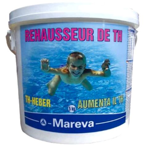 Traitement piscine Mareva dureté eau Réhausseur TH+ poudre 5kg