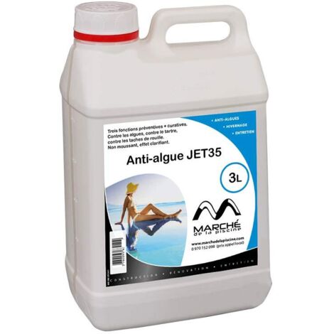 Traitement piscine OCEDIS anti-algues JET 35 bidon 3L