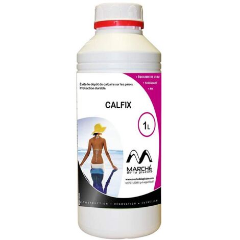 Traitement piscine OCEDIS Anti-calcaire piscine ANTICAL CALFIX bidon 1L