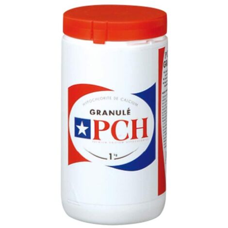 Traitement piscine OCEDIS Désinfectant rapide chlore sans stabilisant PCH Granulé pot 1kg