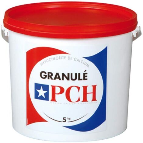 Traitement piscine OCEDIS Désinfectant rapide chlore sans stabilisant PCH Granulé seau 5kg
