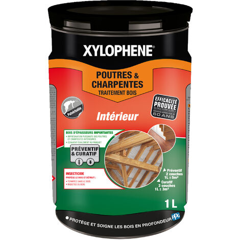 Xylophene poutre et charpente