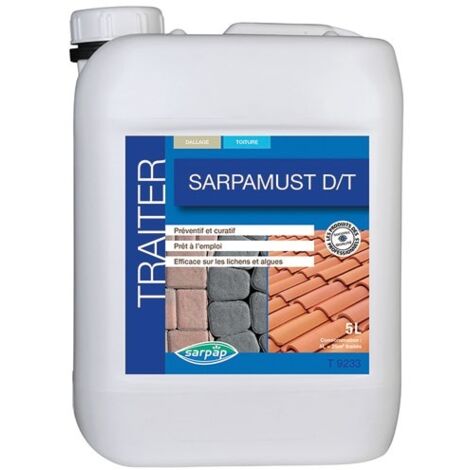 TRAITEMENT SARPAMUST DEPOTS VERTS 5L SARPAP - 101015200006000