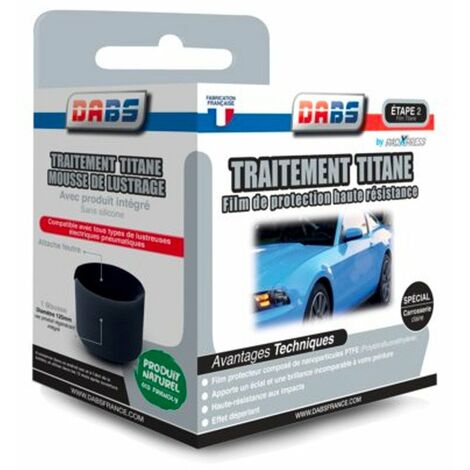 Traitement titane & protection longue durée - DABS