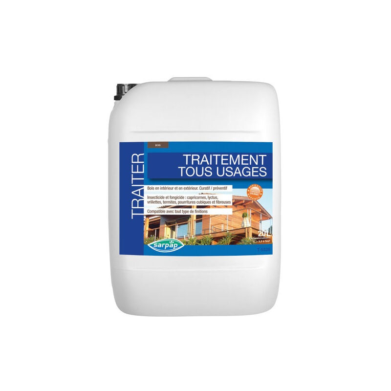 Traitement tous usages 20l - FINDIS EBJ