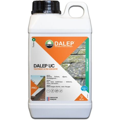 Traitement ultra concentré dalep uc