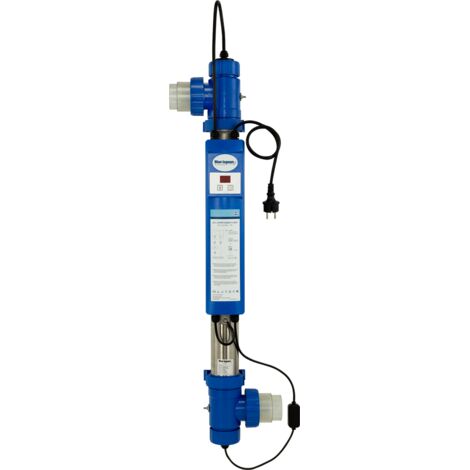 Traitement UV (ultraviolet) BLUE LAGOON Copper Ionizer UV-C 75W.
