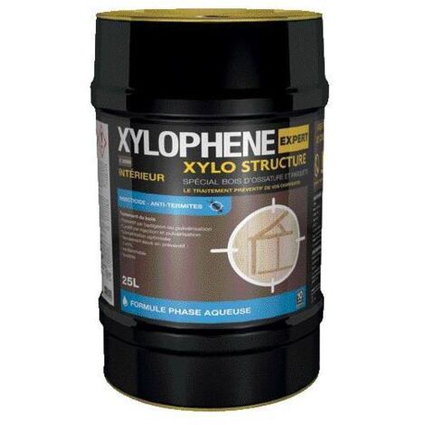 Traitement Xylophene 25l Protection Bois Insecticide Et Anti-termites - Xylophène