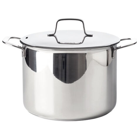 traiteur inox 24 cm + couvercle - maestro - beka