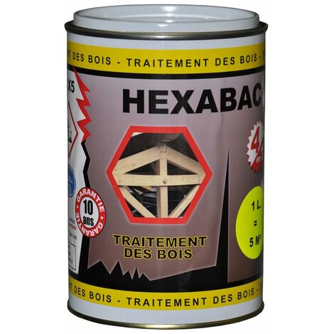 Traitment bois Multi-usages 1 litre - HEXABAC