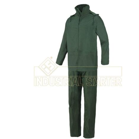 TRAJE AGUA 1700 INGEN.NYL/PVC VERDE T-XL - 429146