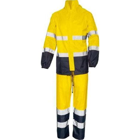Traje Agua Glare Alta Visibilidad Amarillo-AzulMM Amarillo-Azul ISO 20471 A1