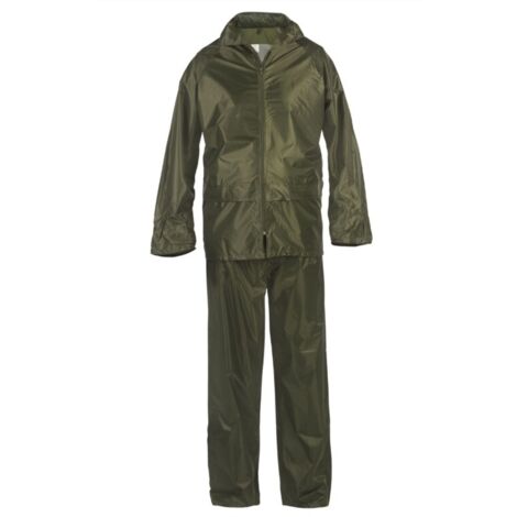 Traje Agua M Nylon Pvc Ver Ingeniero Nivel