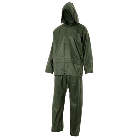 TRAJE AGUA POLIESTER VERDE