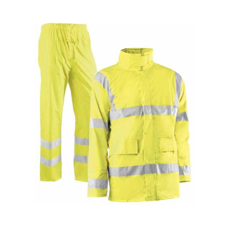 

Traje de agua Juba Poseidon alta visibilidad hv750 - Amarillo - Alta visibilidadXL