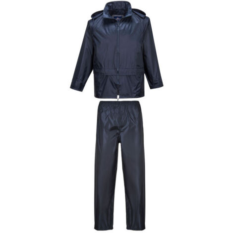 Traje de agua Essentials (traje de 2 piezas) L440 XS Azul marino