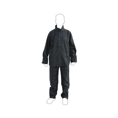 Traje de Agua Poliuretano/PVC XL verde