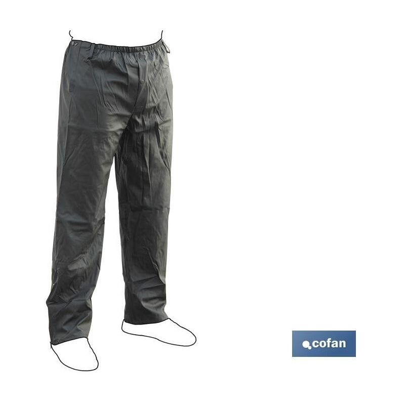 

Pantalon de agua verde pupvc talla m