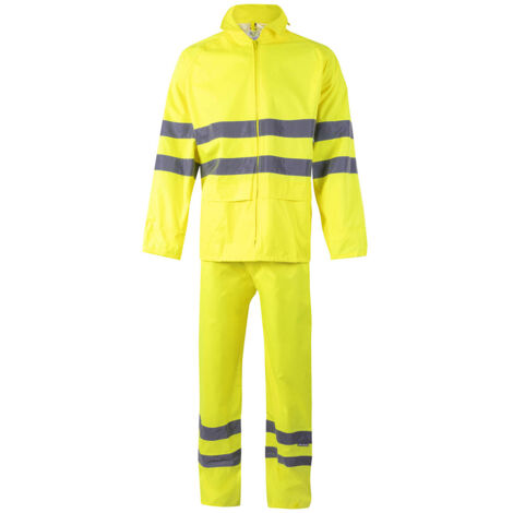 Traje de Lluvia A.V. Ama/Fluor P189 20 T-2Xl