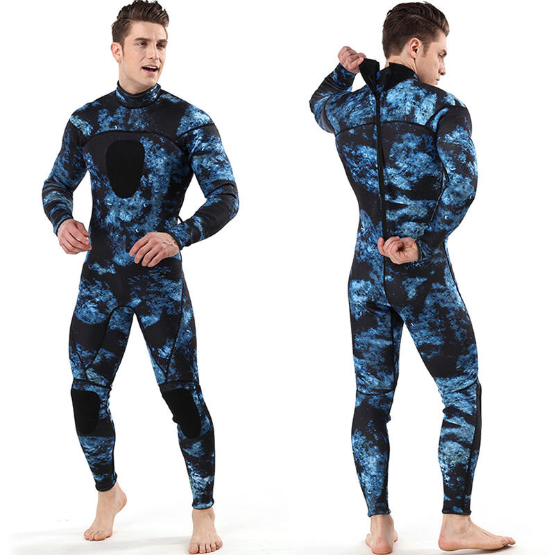 

Traje de neopreno de 3 mm para hombres, traje de surf, natacion, buceo, traje humedo,S