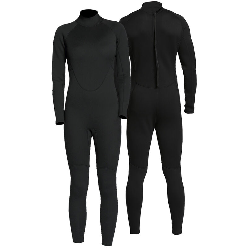 

Asupermall - Traje de neopreno de cuerpo completo con cremallera trasera de 2 mm para mujer, traje de natacion, surf, buceo, snorkel, mono,Mujeres XL