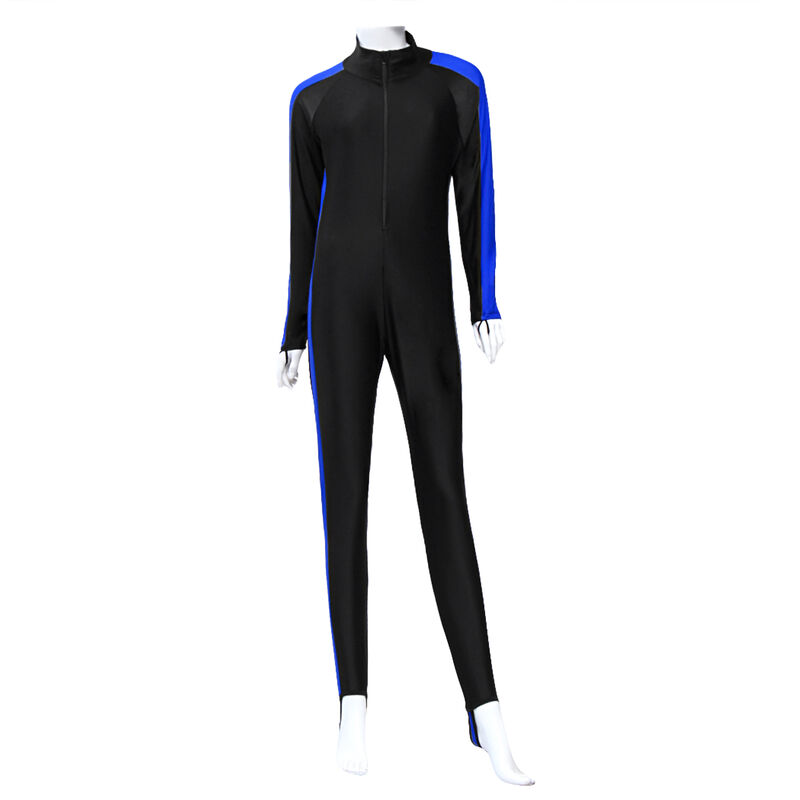 

Traje de neopreno unisex de nailon impermeable transpirable azul claro L