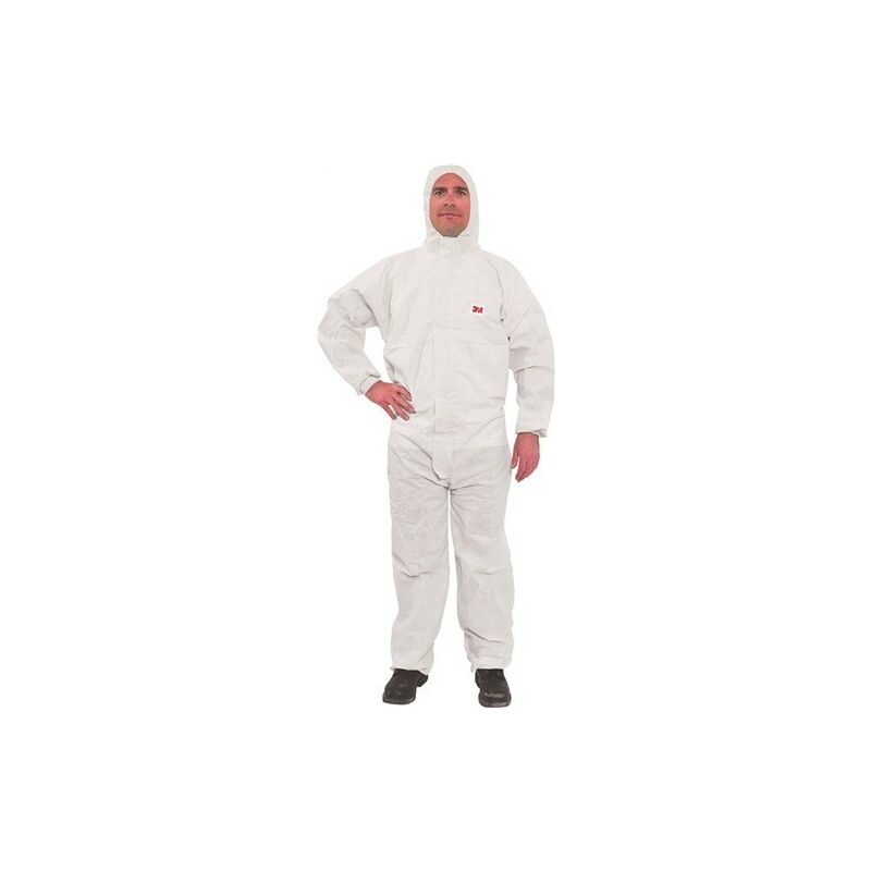 Traje de protección 4532+ tamaño xl blanco categoría epi iii