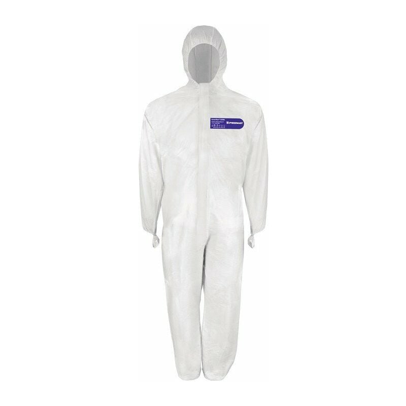 

Traje de protección CoverStar® - CS 500 talla L blanco categoría PPE III P