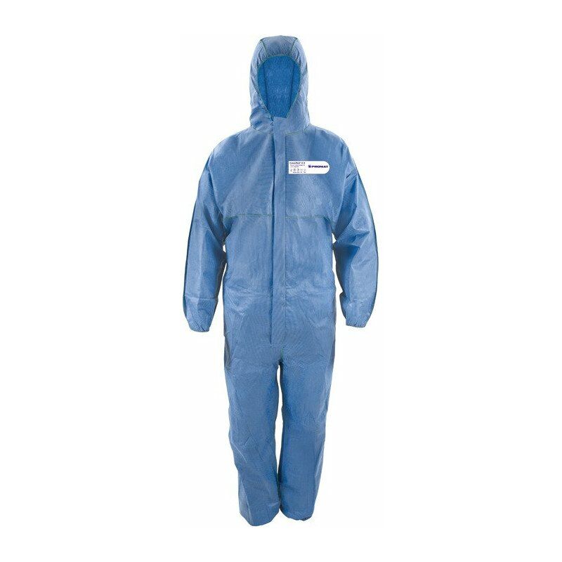 

Traje de protección CoverTex® talla XL azul categoría PPE III PROMAT