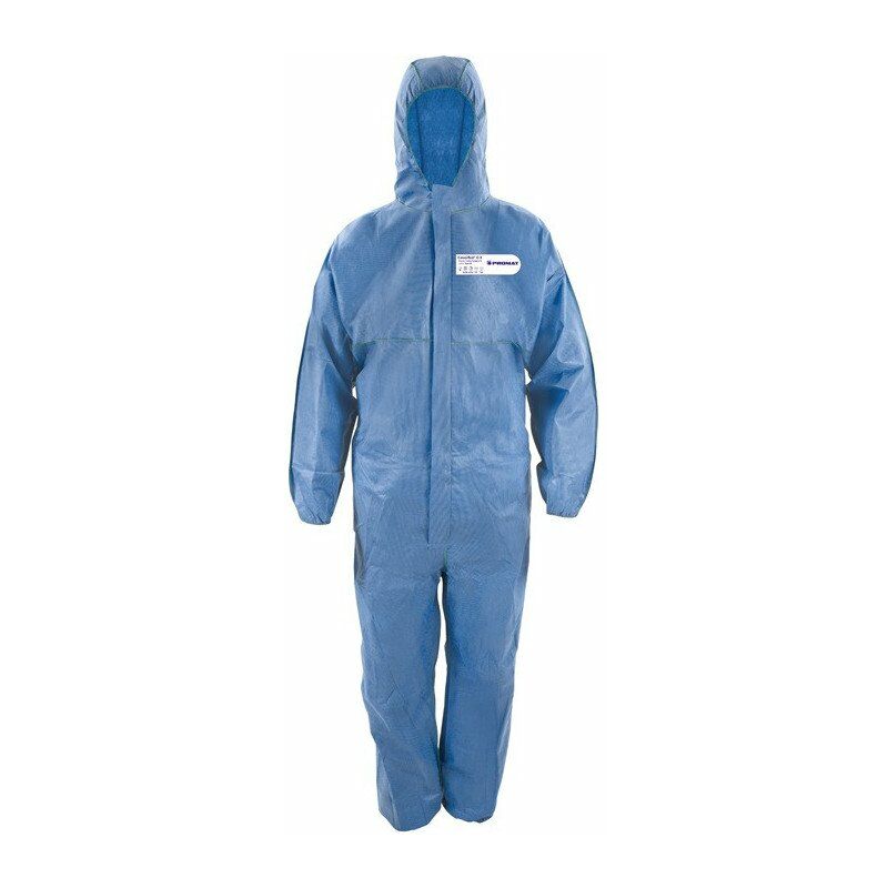 

Traje de protección CoverTex® talla XXL azul categoría PPE III PROMAT