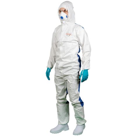 Traje de protección OXYCHEM C250 MPFL 63G. Talla M - BHP C250 M