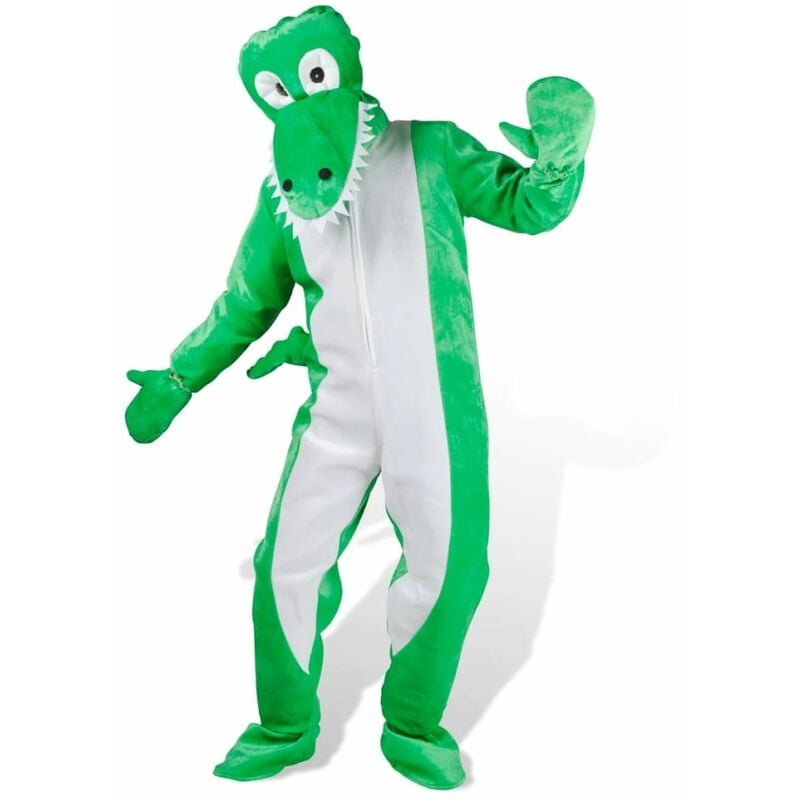 

Traje Del Cocodrilo M- L - Verde