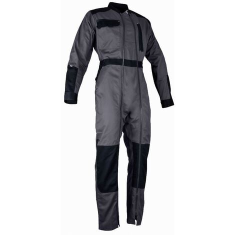 Traje doble cremallera LMA Chlorine Gris oscuro / Negro - T4/ T.L - 4112 T.L