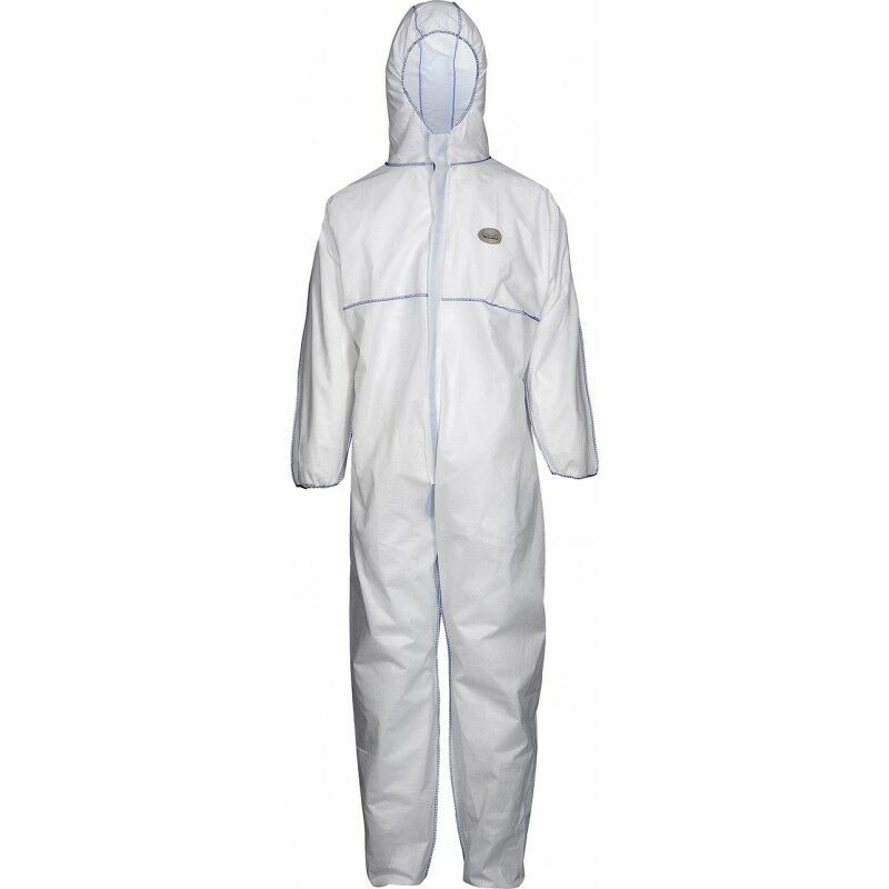 

Traje Overall Sms-1, Talla 3Xl, Blanco (Por 50)