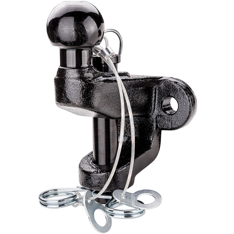Image of Dema - Traktor Anhängerkupplung DKK3500 Kombikupplung Doppelkupplung Anhänger