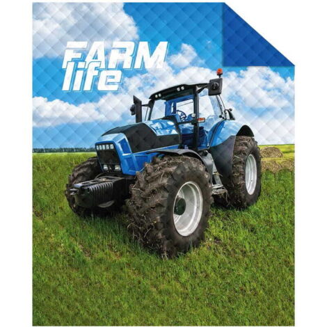 Traktor Jugendbettdecke 170x210