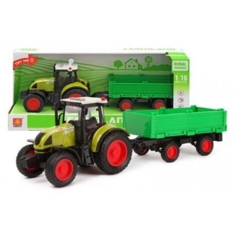 Traktor mit Anhänger