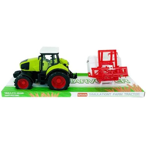 Traktor mit Anhänger