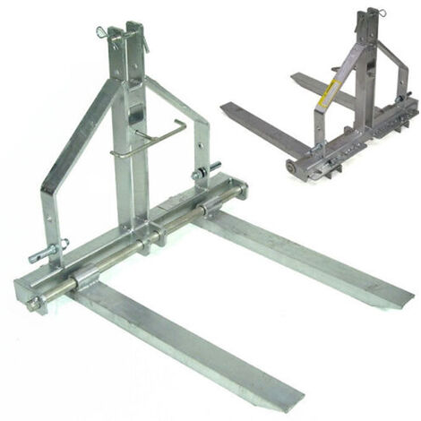 Traktor Palettengabel 300kg Kat 1 Gabelzinken Staplergabel 56133