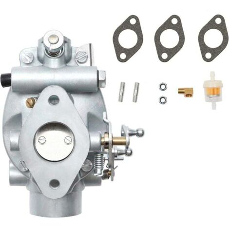 Traktorvergaser mit Dichtung und Schrauben für Ford Jubilee NAA NAB Marvel Schebler Traktor, ersetzt EAE9510C, B2NN9510A, TSX428