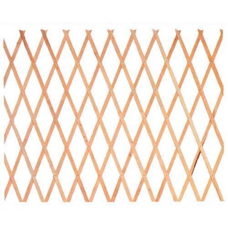 Relaxdays Set 3 Tralicci Legno Per Piante Rampicanti 180x60cm - Grigliato Estensibile Fiammato Per Giardino - Foto 8