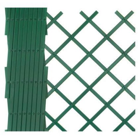 TRALICCI PLASTICA COLOR BIANCO M. 2X1