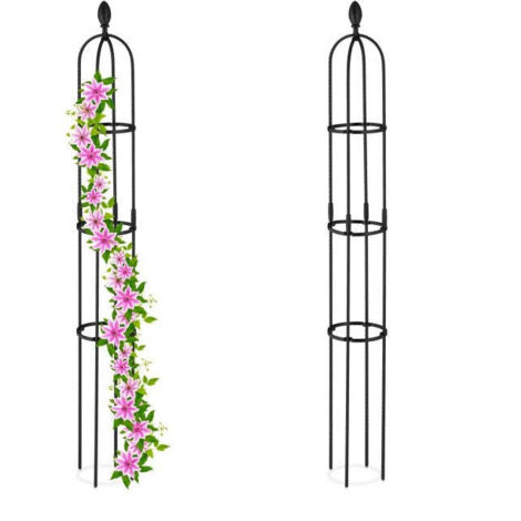 Traliccio 160 cm, set da 2