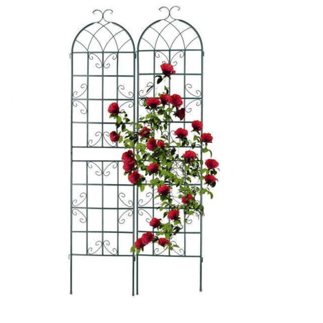 Traliccio 220 cm set da 2 verde