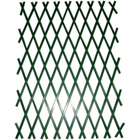 Traliccio per rampicanti mis. 64,5 x 150,8 cm - maglia quadra 9x9 cm