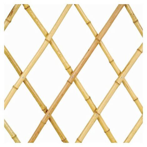 Traliccio estensibile regolabile 150x180cm bamboo