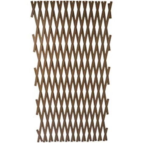 traliccio esterno pvc 2x1m marrone